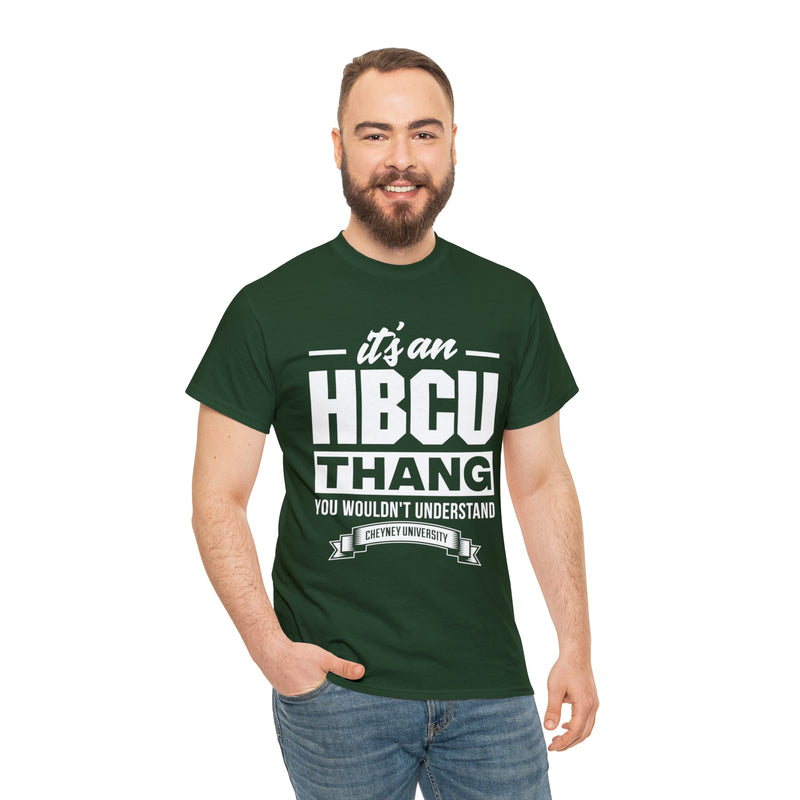 Unisex HBCU Thang Jersey Short Sleeve Tee