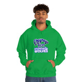 Unisex Cheyney 1837 University Wolves Heavy Blend™ Hooded Sweatshirt