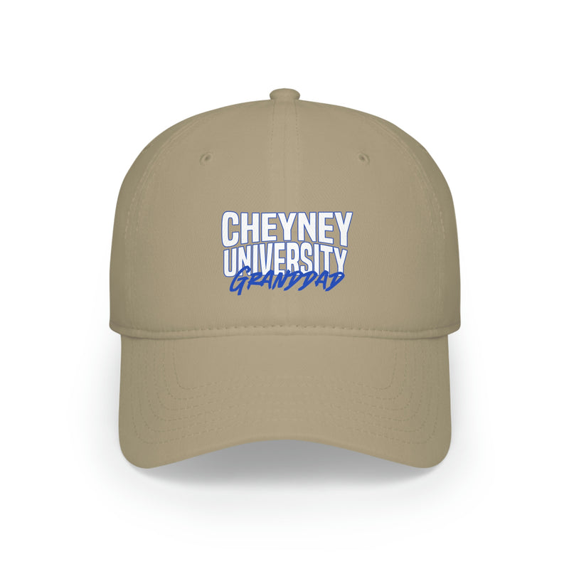 Cheyney Granddad Low Profile Baseball Cap