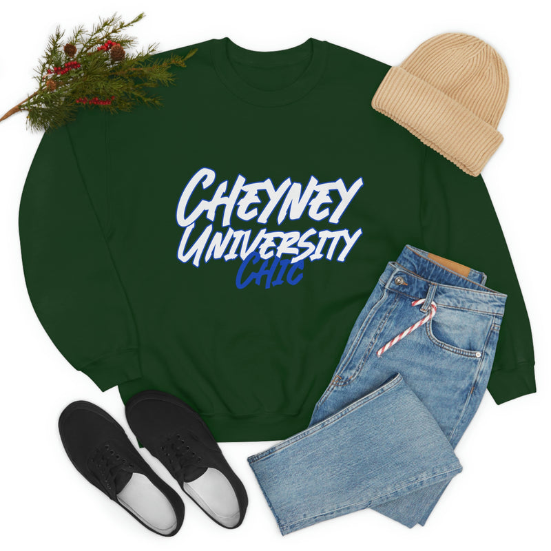 Unisex Cheyney Chic Heavy Blend™ Crewneck Sweatshirt