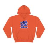 Unisex Tougaloo Bulldogs Heavy Blend™ Hooded Sweatshirt