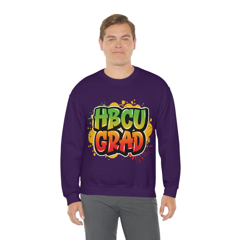 Unisex HBCU Grad Heavy Blend™ Crewneck Sweatshirt