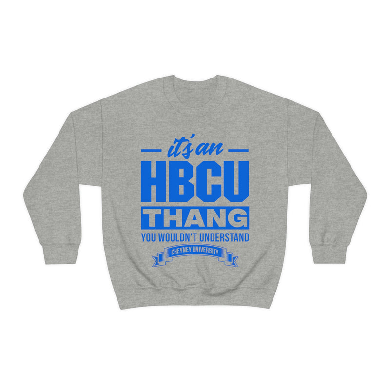 Unisex HBCU Thang Heavy Blend™ Crewneck Sweatshirt