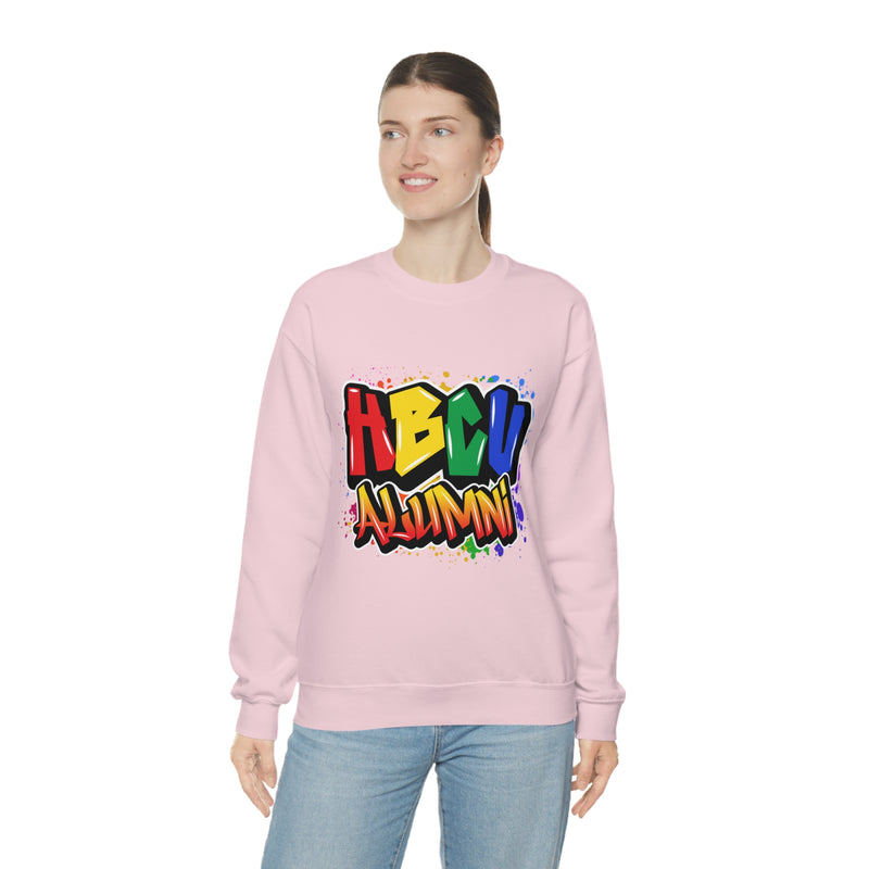 Unisex HBCU Alumni Heavy Blend™ Crewneck Sweatshirt