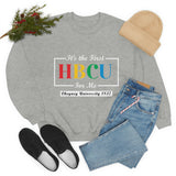 Unisex It's the First HBCU Heavy Blend™ Crewneck Sweatshirt