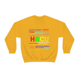 Unisex HBCU Northfolk State University Heavy Blend™ Crewneck Sweatshirt