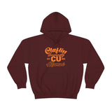 Unisex Claflin University CU 1869 Alumni Heavy Blend™ Hooded Sweatshirt