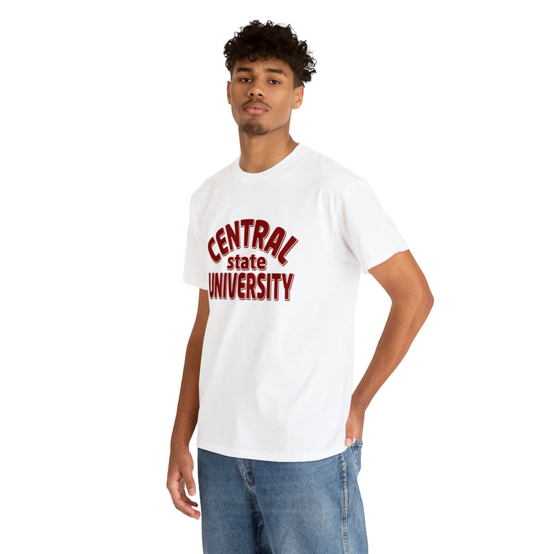 Unisex Central state university Jersey Short Sleeve Tee