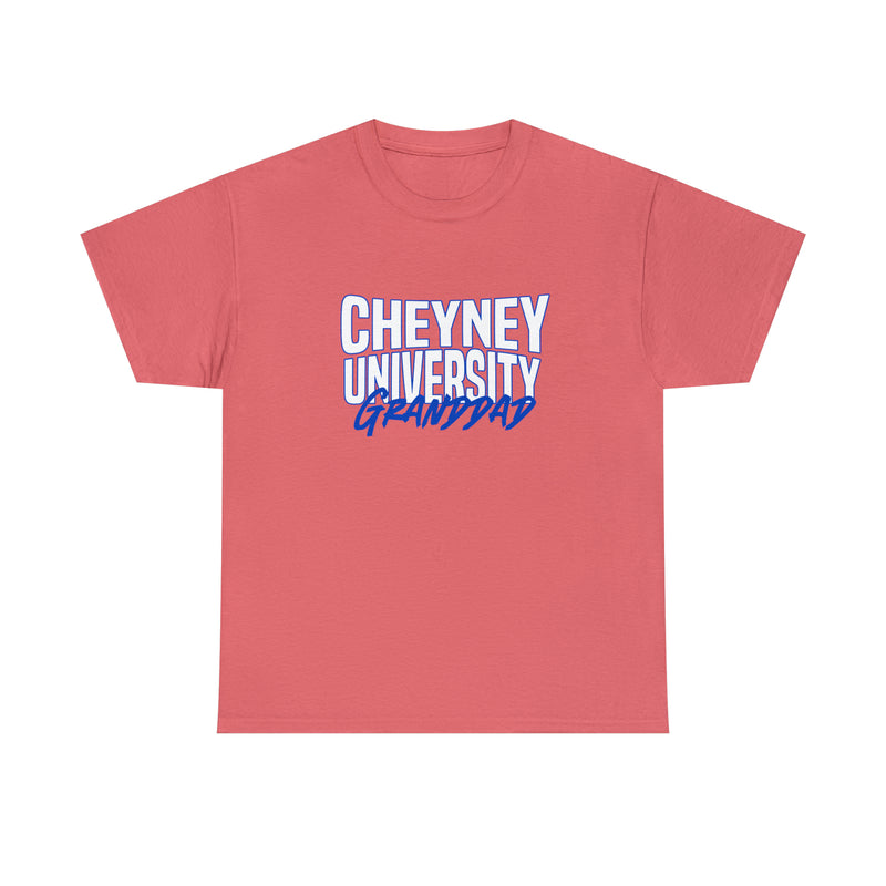 Unisex Cheyney Granddad Jersey Short Sleeve Tee