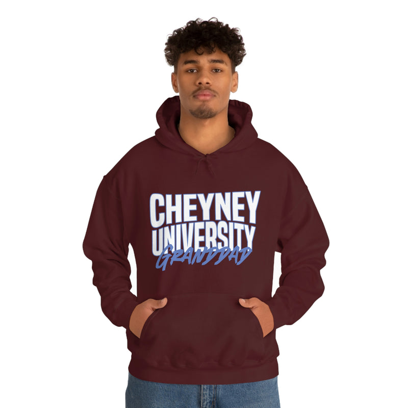 Unisex Cheyney Granddad Heavy Blend™ Hooded Sweatshirt