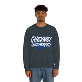 Unisex Cheyney Chic Heavy Blend™ Crewneck Sweatshirt