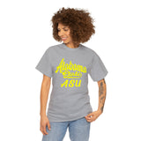 Unisex Alabama State ASU Heavy Cotton Tee