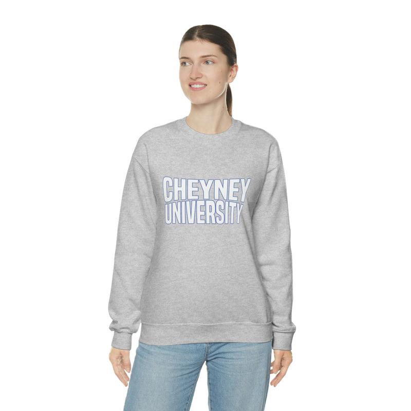 Unisex Cheyney University Heavy Blend™ Crewneck Sweatshirt