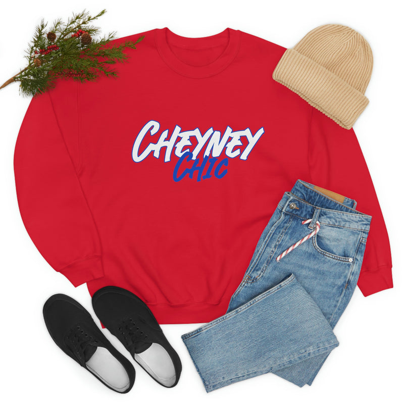 Unisex Cheyney Chic Heavy Blend™ Crewneck Sweatshirt