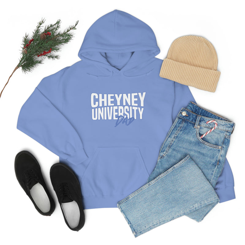 Unisex Cheyney Dad Heavy Blend™ Hooded Sweatshirt