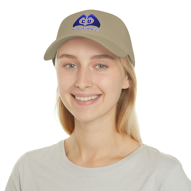 We Love Our Cheyney U Low Profile Baseball Cap