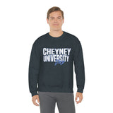 Unisex Cheyney Dad Heavy Blend™ Crewneck Sweatshirt