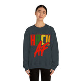 Unisex HBCU AF Heavy Blend™ Crewneck Sweatshirt