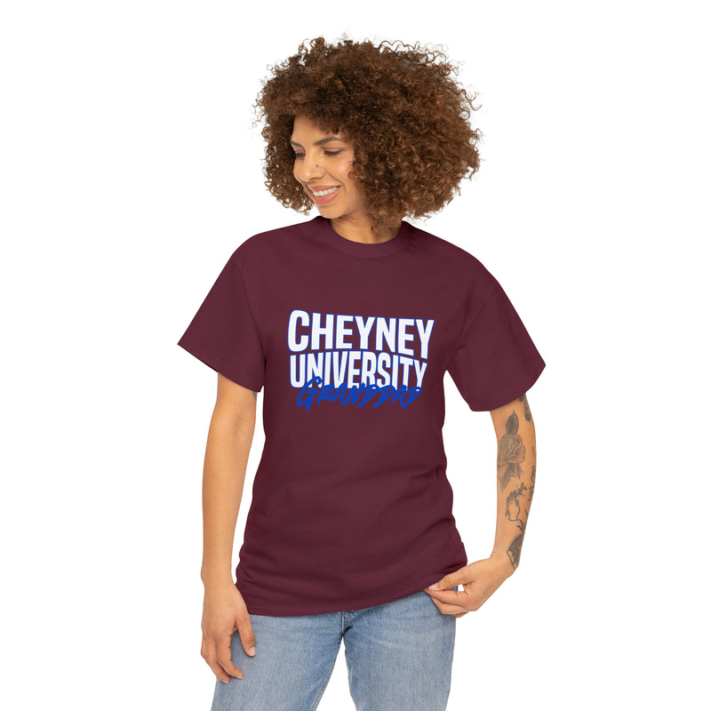 Unisex Cheyney Granddad Jersey Short Sleeve Tee