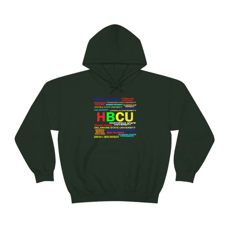 Unisex HBCU Northfolk State University Heavy Blend™ Hooded Sweatshirt