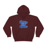 Unisex Tennessee State TSU 2 Heavy Blend™ Hooded Sweatshirt