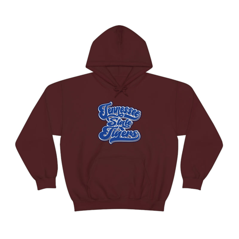 Unisex Tennessee State TSU 2 Heavy Blend™ Hooded Sweatshirt