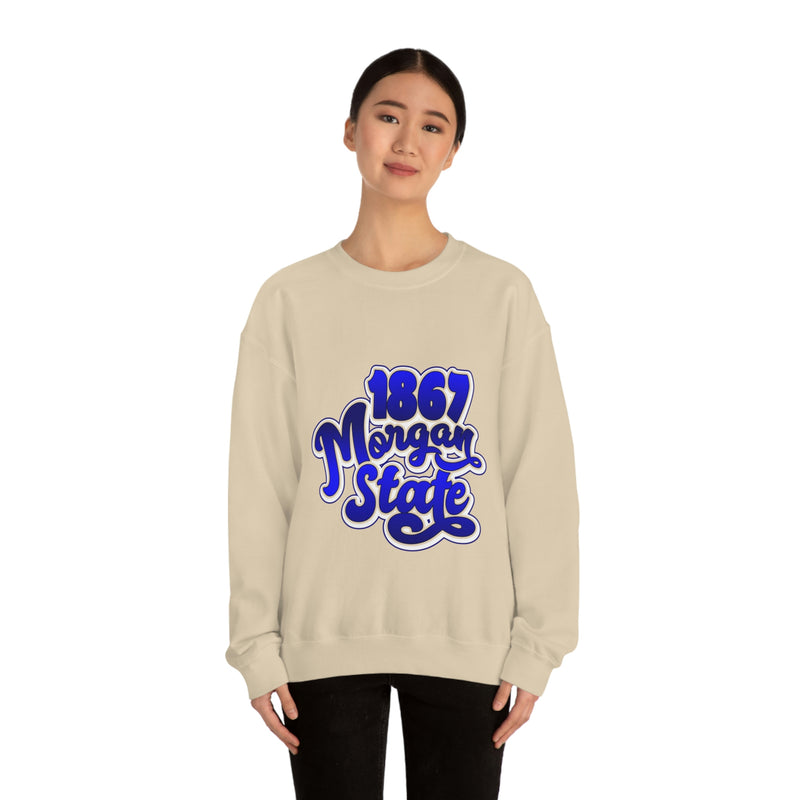 Unisex Cheyney 1837 University Wolves Heavy Blend™ Crewneck Sweatshirt