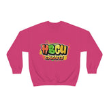 Unisex HBCU Educated Heavy Blend™ Crewneck Sweatshirt