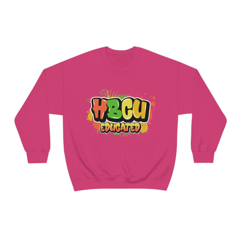 Unisex HBCU Educated Heavy Blend™ Crewneck Sweatshirt