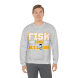 Unisex FISK Bulldogs Heavy Blend™ Crewneck Sweatshirt