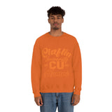 Unisex Claflin University CU 1869 Alumni Heavy Blend™ Crewneck Sweatshirt