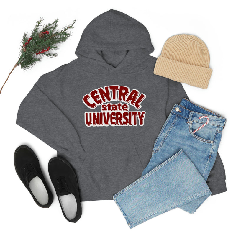 Unisex Central state university Heavy Blend™ Hooded Sweatshirt