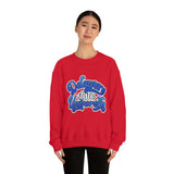 Unisex Delaware State University Heavy Blend™ Crewneck Sweatshirt