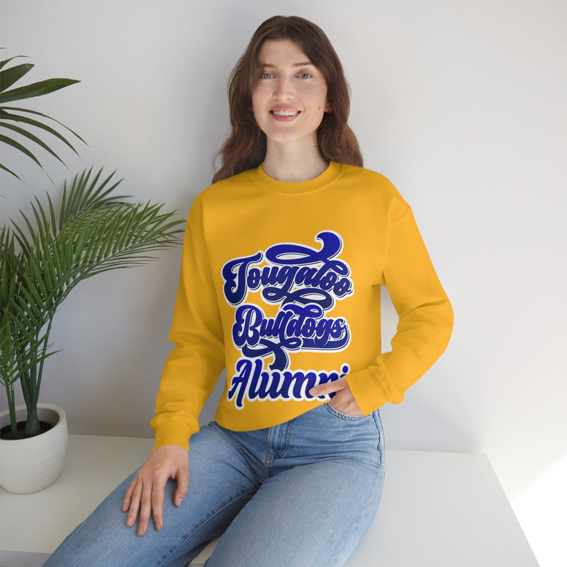 Unisex Tougaloo Bulldogs  Heavy Blend™ Crewneck Sweatshirt