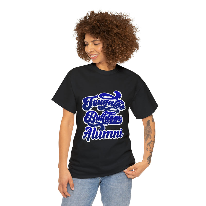 Unisex Tougaloo Bulldogs Heavy Cotton Tee