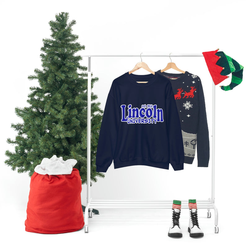 Unisex Lincoln University Heavy Blend™ Crewneck Sweatshirt