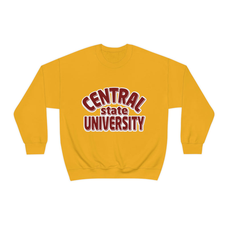 Unisex Central state university Heavy Blend™ Crewneck Sweatshirt