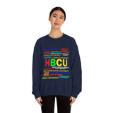 Unisex HBCU Northfolk State University Heavy Blend™ Crewneck Sweatshirt