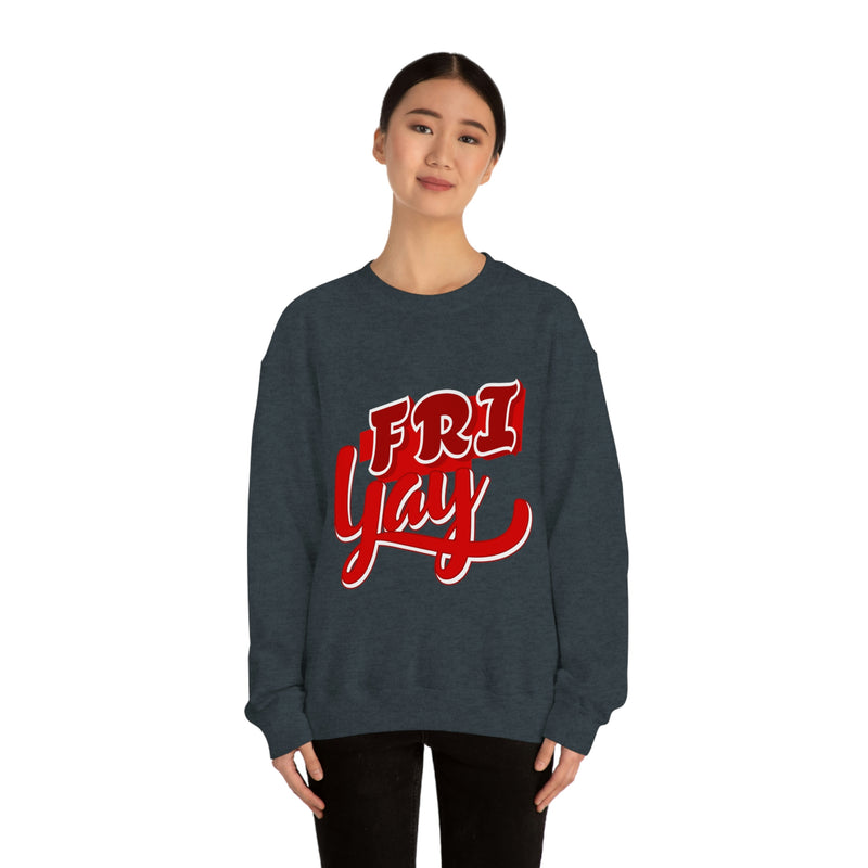 Unisex Friyay Heavy Blend™ Crewneck Sweatshirt