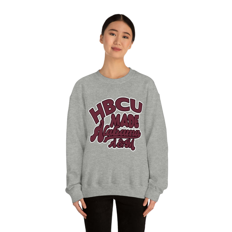 Unisex HBCU Made Alabama Heavy Blend™ Crewneck Sweatshirt