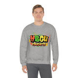 Unisex HBCU Educated Heavy Blend™ Crewneck Sweatshirt