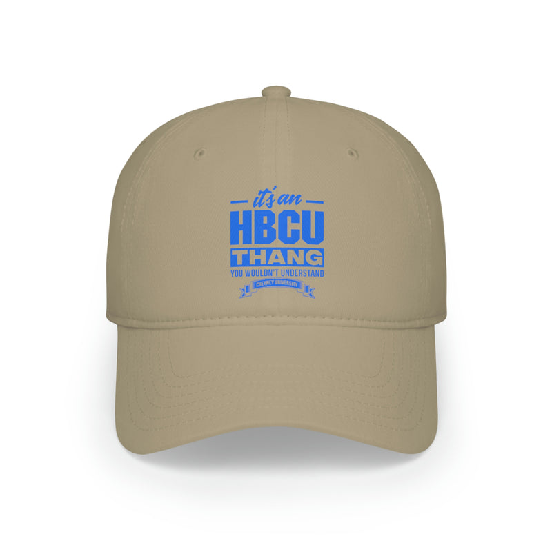 It's An HBCU Thang Low Profile Baseball Cap