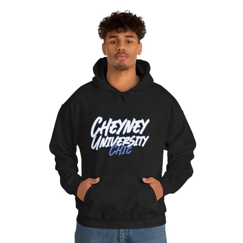 Unisex Cheyney Chic Heavy Blend™ Hooded Sweatshirt