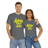 Unisex Alabama State ASU Heavy Cotton Tee