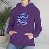 Unisex Tougaloo Bulldogs Heavy Blend™ Hooded Sweatshirt