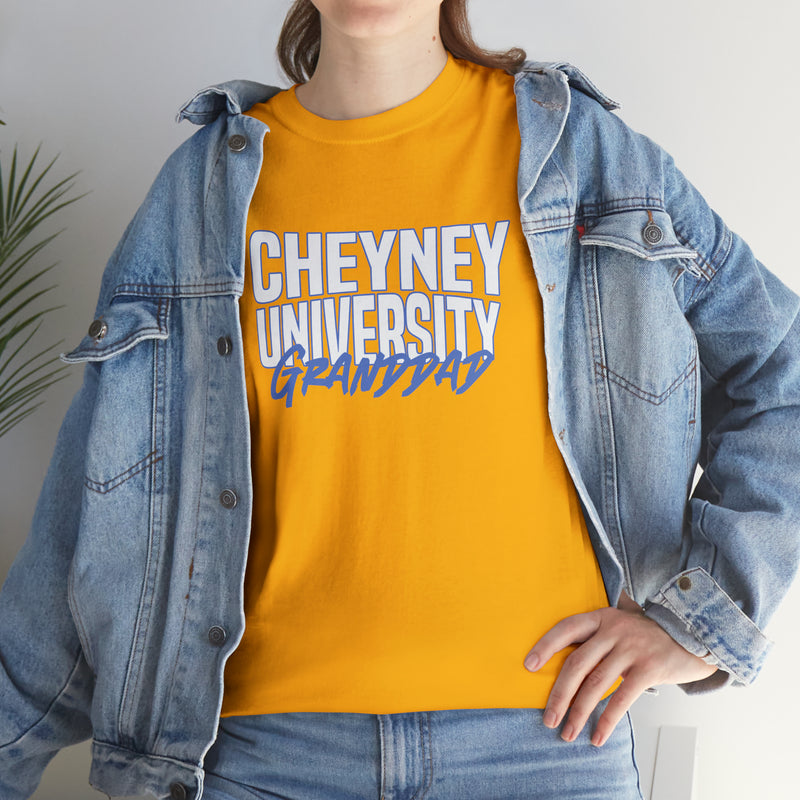 Unisex Cheyney Granddad Jersey Short Sleeve Tee