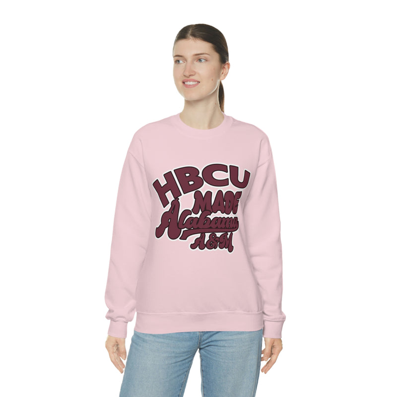 Unisex HBCU Made Alabama Heavy Blend™ Crewneck Sweatshirt