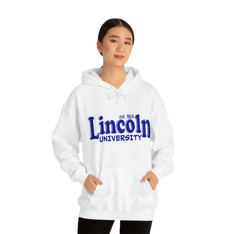 Unisex Lincoln University Heavy Blend™ Hooded Sweatshirt