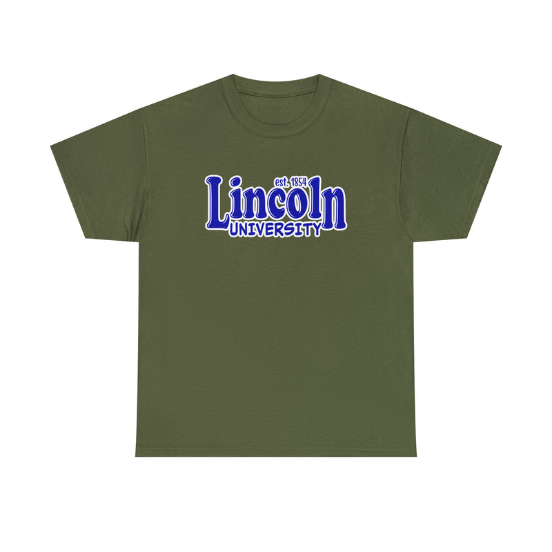 Unisex Lincoln University Jersey Short Sleeve Tee