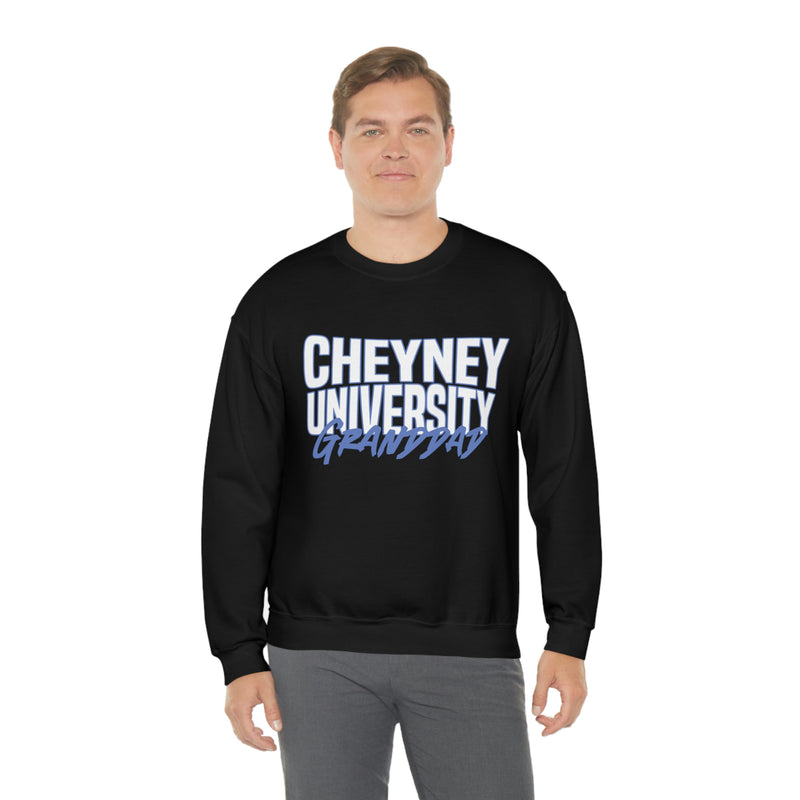 Unisex Cheyney Granddad Heavy Blend™ Crewneck Sweatshirt